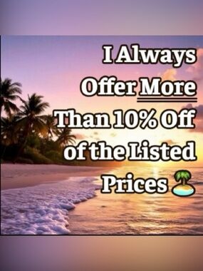 NO STICKER SHOCK!